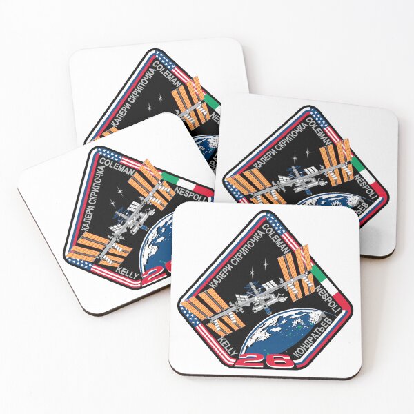 Item preview, International Space Station Expedition 26 Patch designed and sold by CharlieDesings.