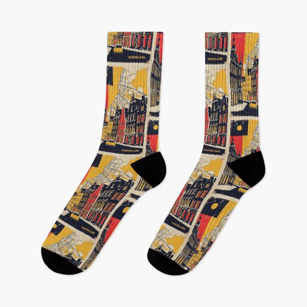 Item preview, Roeselare Belgium 1950s Vintage Travel Tourism designed and sold by TravelersGems.