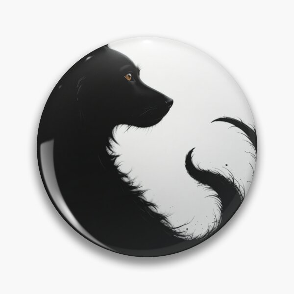 Artikelvorschau, Schwarzes Wolf-Kreisdesign entworfen und verkauft von Horse Designs .
