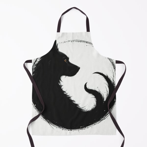 Item preview, Black Wolf Circular Design designed and sold by Horse Designs .