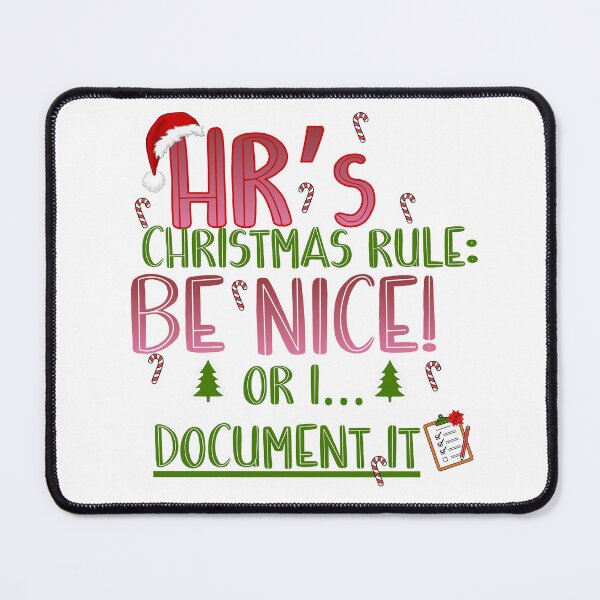 Item preview, HR Christmas Humor – Festive Workplace Design designed and sold by PeteLawliiet.