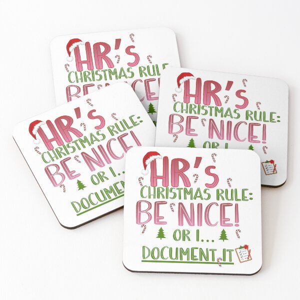 Item preview, HR Christmas Humor – Festive Workplace Design designed and sold by PeteLawliiet.