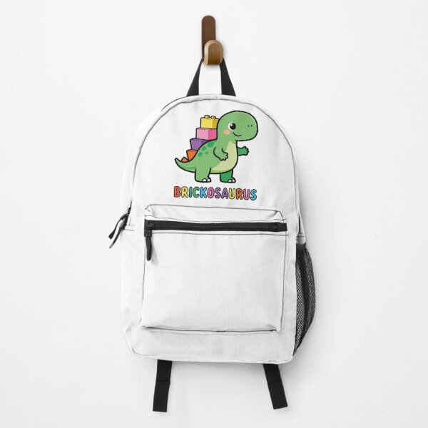 Item preview, Brickosaurus – Cute dinosaur t-shirt for kids and dads who are dinosaur fans designed and sold by ArtWearStudio12.