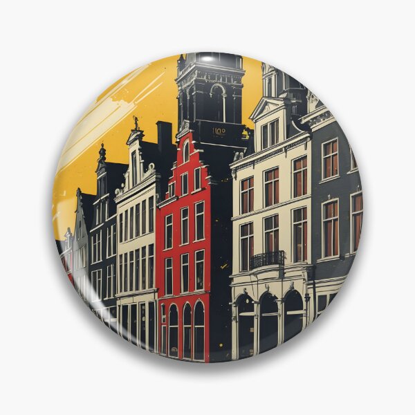Item preview, Aarschot Belgium 1950s Vintage Travel Tourism designed and sold by TravelersGems.