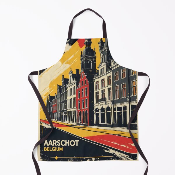 Item preview, Aarschot Belgium 1950s Vintage Travel Tourism designed and sold by TravelersGems.