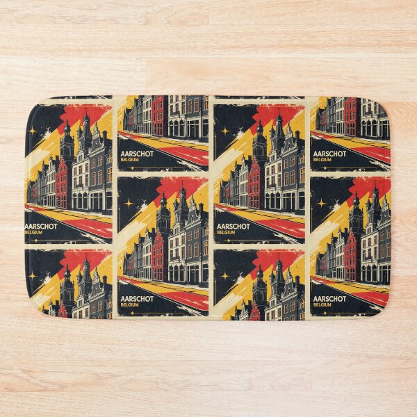 Item preview, Aarschot Belgium 1950s Vintage Travel Tourism designed and sold by TravelersGems.