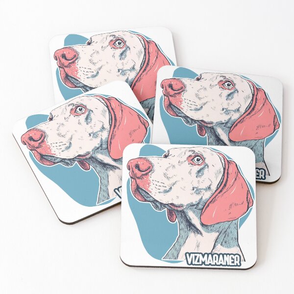 Item preview, VIZMARANER Vibes – A Quirky Canine Mashup in Bold Colors designed and sold by ForeverPrintsOK.