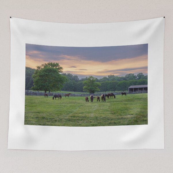 Item preview, Grazing Horses  designed and sold by AndyKazie.