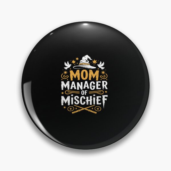 Item preview, Mom Manager of Mischief Mothers Day designed and sold by Kcgarciaso.