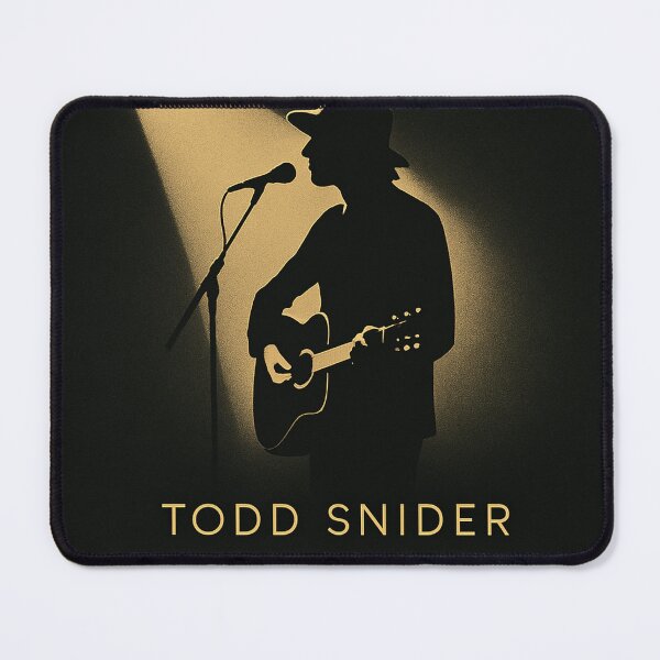 Item preview, Todd Snider: Spotlight Silhouette designed and sold by Amelia Design.