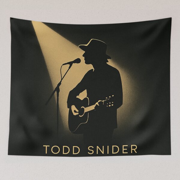 Item preview, Todd Snider: Spotlight Silhouette designed and sold by Amelia Design.