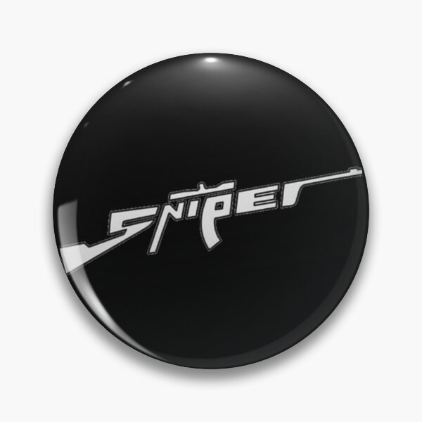 Item preview, Sniper Rifle Typography Design designed and sold by TextAura™.