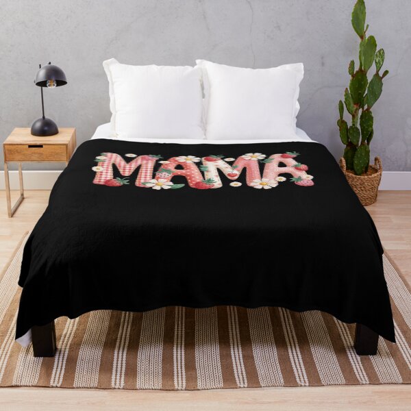 Item preview, Mama Strawberry Mommy Happy Mother's Day designed and sold by MaryoKing.
