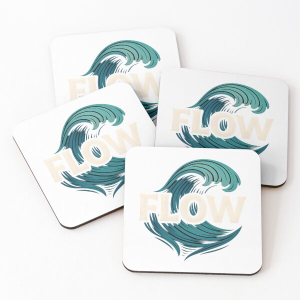 Item preview, Flow Ocean Wave Art designed and sold by SigmaSoul.
