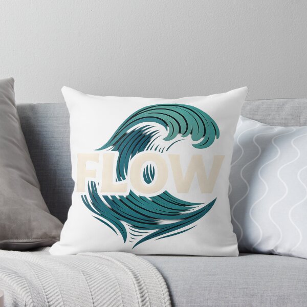 Item preview, Flow Ocean Wave Art designed and sold by SigmaSoul.