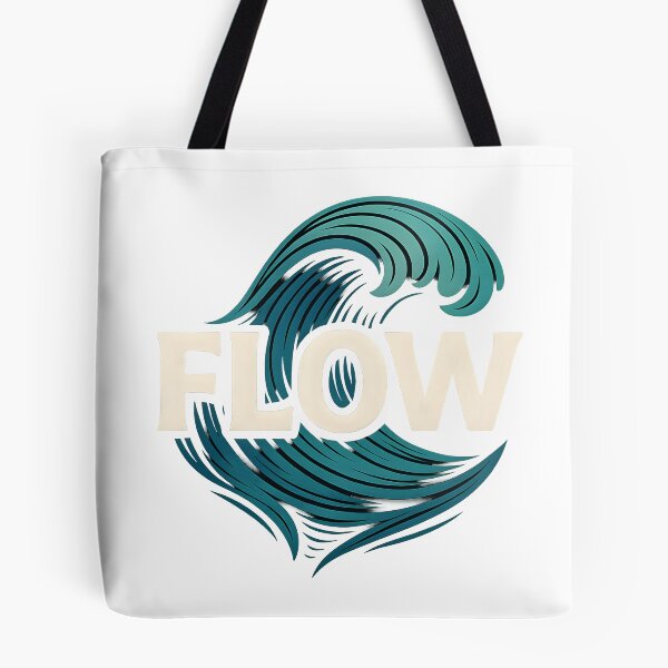 Item preview, Flow Ocean Wave Art designed and sold by SigmaSoul.