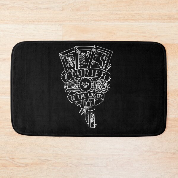 Item preview, courier flash // white on black version designed and sold by thehellagatsby.