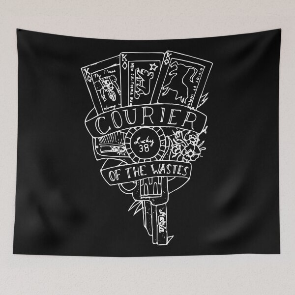 Item preview, courier flash // white on black version designed and sold by thehellagatsby.