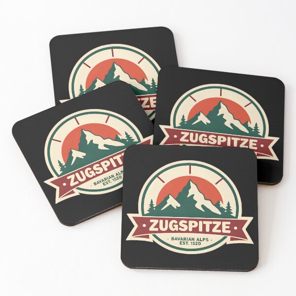 Item preview, Zugspitze Mountain Shirt | Germany's Highest Peak 2962m | Bavarian Alps Hiking Tee designed and sold by Aesthynova.