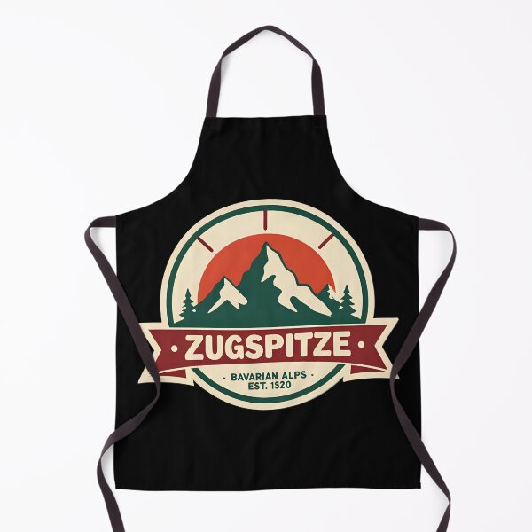 Item preview, Zugspitze Mountain Shirt | Germany's Highest Peak 2962m | Bavarian Alps Hiking Tee designed and sold by Aesthynova.