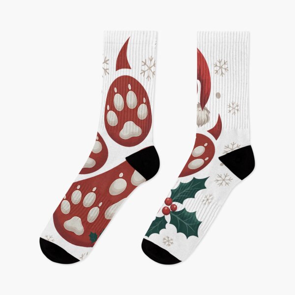Item preview, Santa Paws Coming to Town - Funny Dog Christmas - Pet Holiday Gift - Xmas Pun designed and sold by GiftsForge.