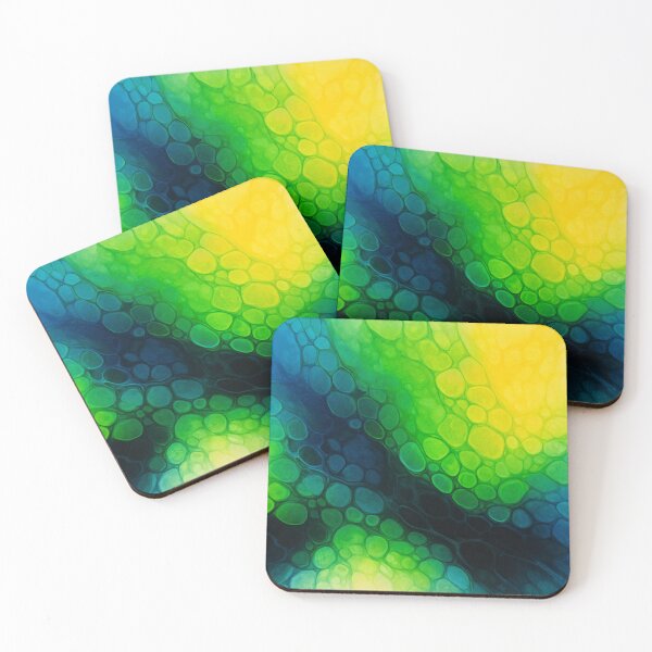Item preview, Cell structure in color gradient explosion designed and sold by Sigtrix.