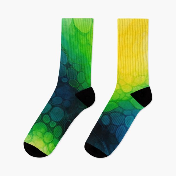 Item preview, Cell structure in color gradient explosion designed and sold by Sigtrix.