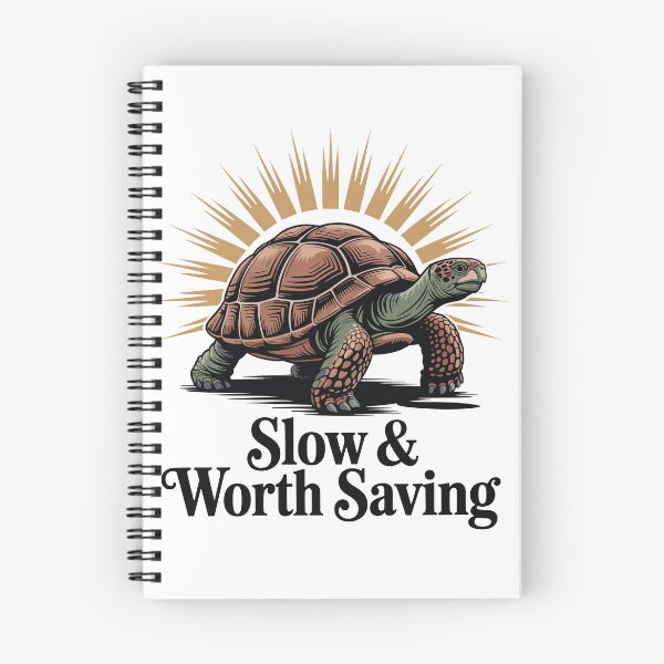 Item preview, Slow And Worth Saving designed and sold by Creative League Ignite.