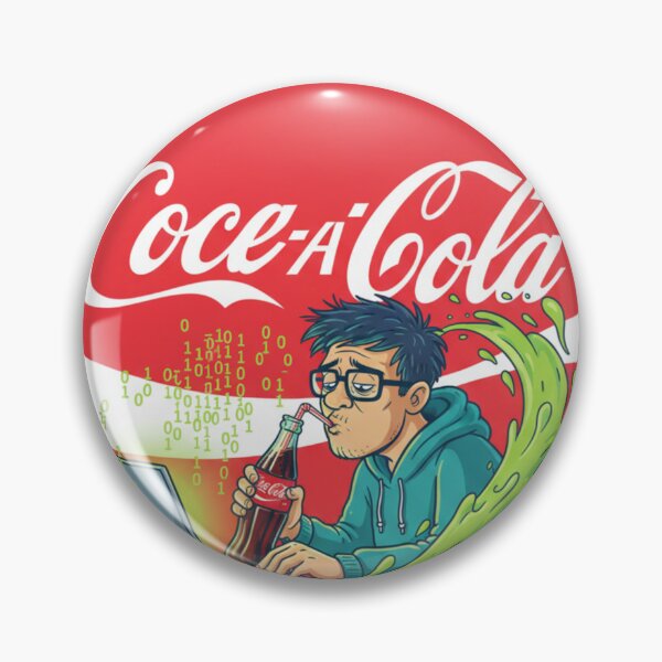 Item preview, Code a Cola designed and sold by CoolPrintBL.