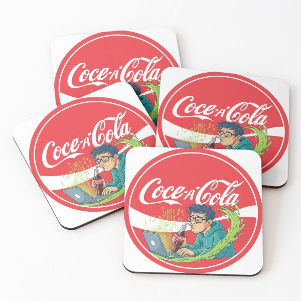 Artikelvorschau, Code a Cola entworfen und verkauft von CoolPrintBL.