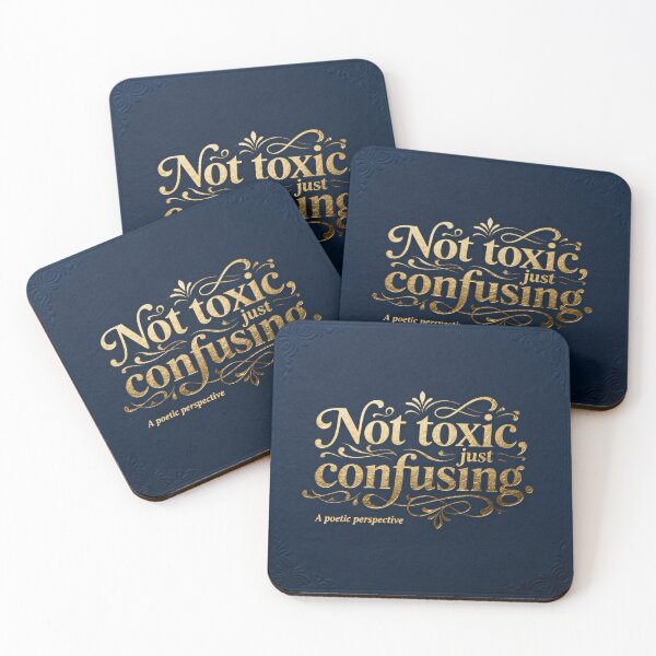 Item preview, Not toxic, just confusing designed and sold by jmccask5.