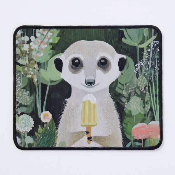 Item preview, MEERKAT ENJOYING a POPSICLE illustration .1 designed and sold by lautir.