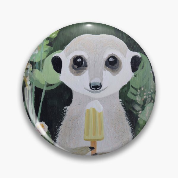 Item preview, MEERKAT ENJOYING a POPSICLE illustration .1 designed and sold by lautir.