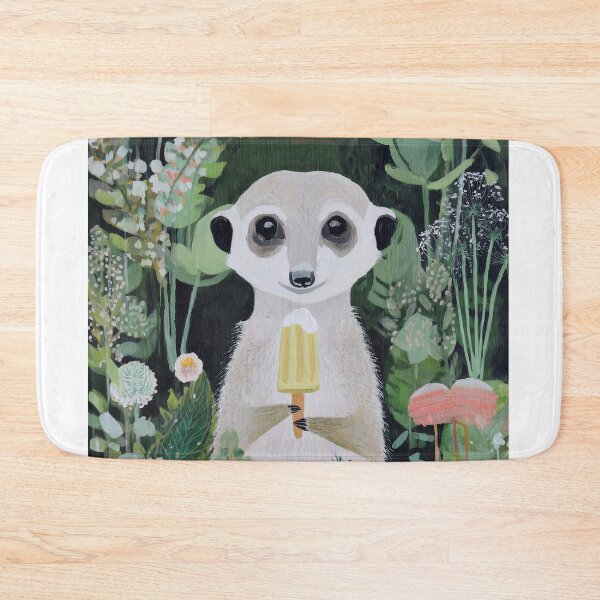Item preview, MEERKAT ENJOYING a POPSICLE illustration .1 designed and sold by lautir.