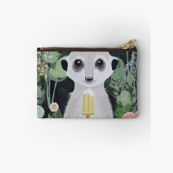 Item preview, MEERKAT ENJOYING a POPSICLE illustration .1 designed and sold by lautir.