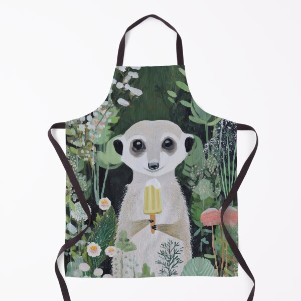 Item preview, MEERKAT ENJOYING a POPSICLE illustration .1 designed and sold by lautir.