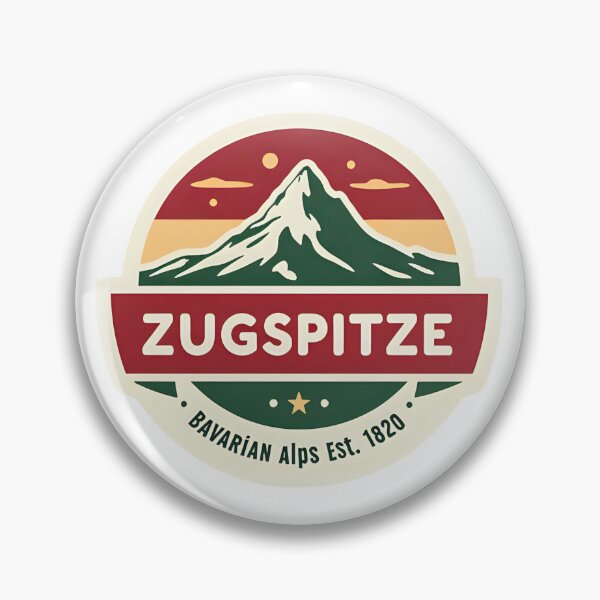 Item preview, Zugspitze Mountain Shirt | Germany's Highest Peak 2962m | Bavarian Alps Hiking Tee designed and sold by Aesthynova.
