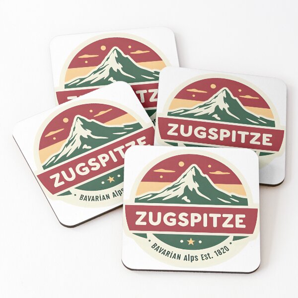 Item preview, Zugspitze Mountain Shirt | Germany's Highest Peak 2962m | Bavarian Alps Hiking Tee designed and sold by Aesthynova.