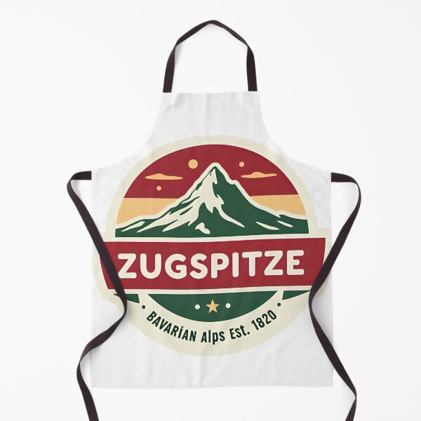 Item preview, Zugspitze Mountain Shirt | Germany's Highest Peak 2962m | Bavarian Alps Hiking Tee designed and sold by Aesthynova.