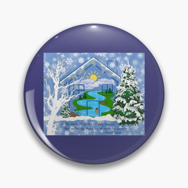 Item preview, Albert Camus: In the Depth of Winter  designed and sold by EJVisuals.