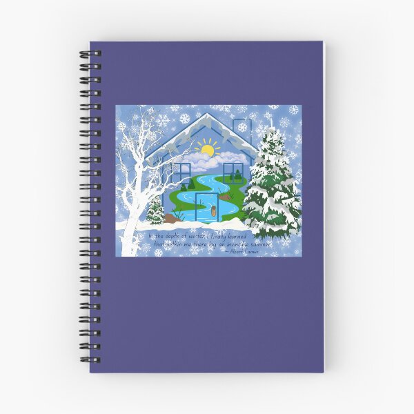 Item preview, Albert Camus: In the Depth of Winter  designed and sold by EJVisuals.