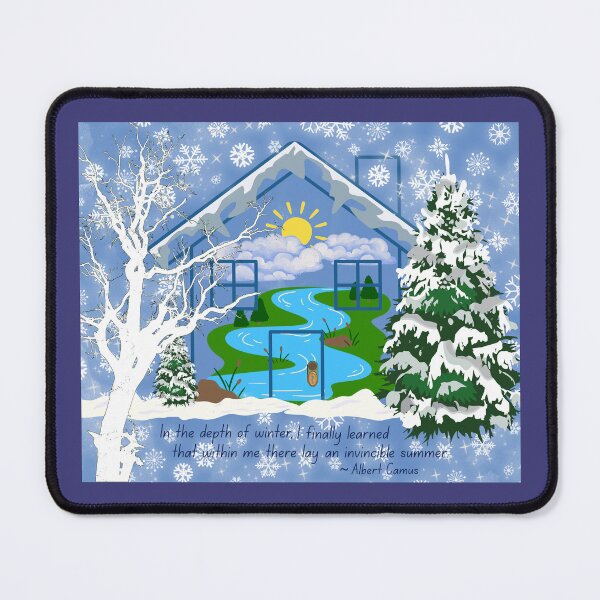 Item preview, Albert Camus: In the Depth of Winter  designed and sold by EJVisuals.