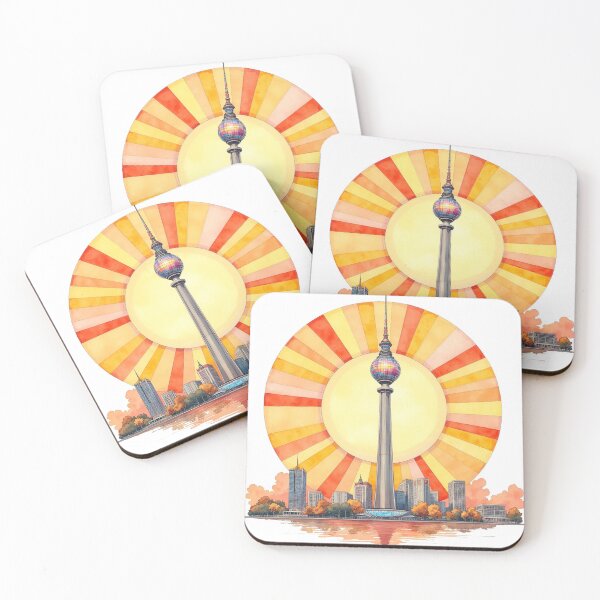Item preview, Berlin TV Tower designed and sold by Ashish1204.