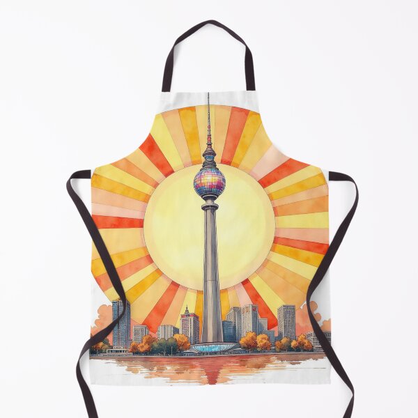 Item preview, Berlin TV Tower designed and sold by Ashish1204.