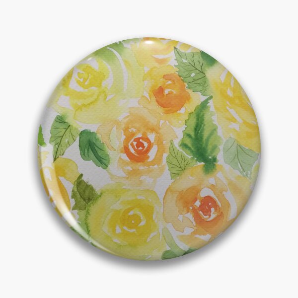 Aperçu de l'œuvre Roses aquarelles créée et vendue par AnaMariaPop.