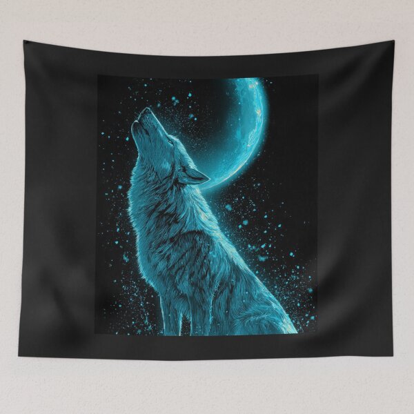 Item preview, Lunar Wolf Harmony designed and sold by NovaOtaku.