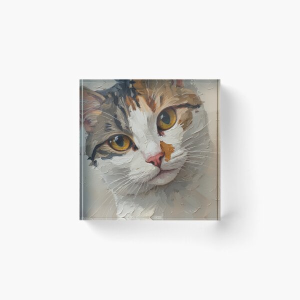 Item preview, cat designed and sold by vinniespeer.
