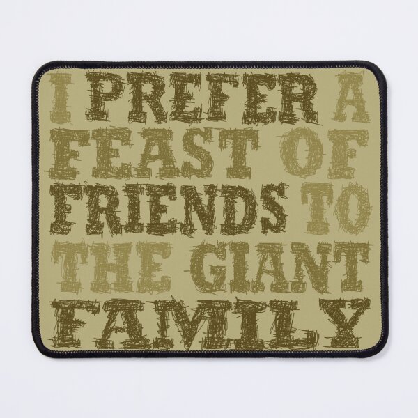 Item preview, Copie de Prefer feast of fiends to giant family designed and sold by BeJahMan.
