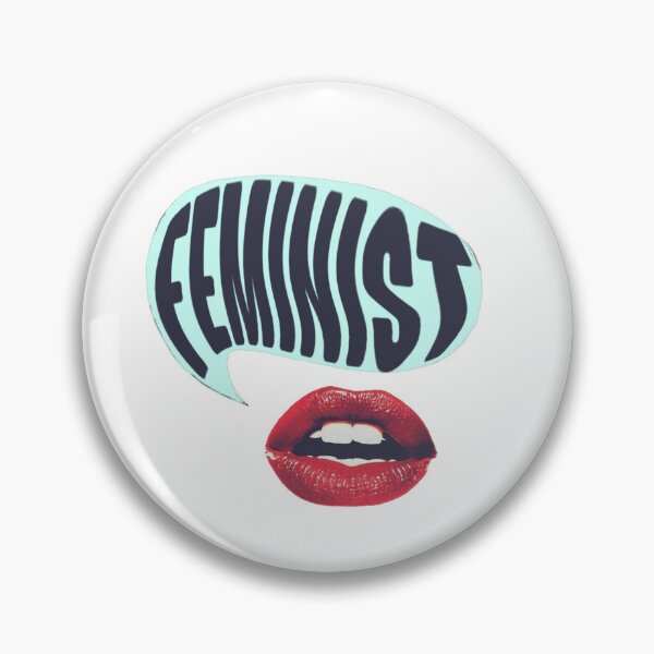 Item preview, feminist designed and sold by thehellagatsby.