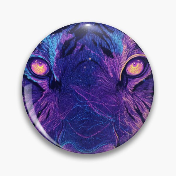 Item preview, Cosmic Tiger Aura designed and sold by NovaOtaku.